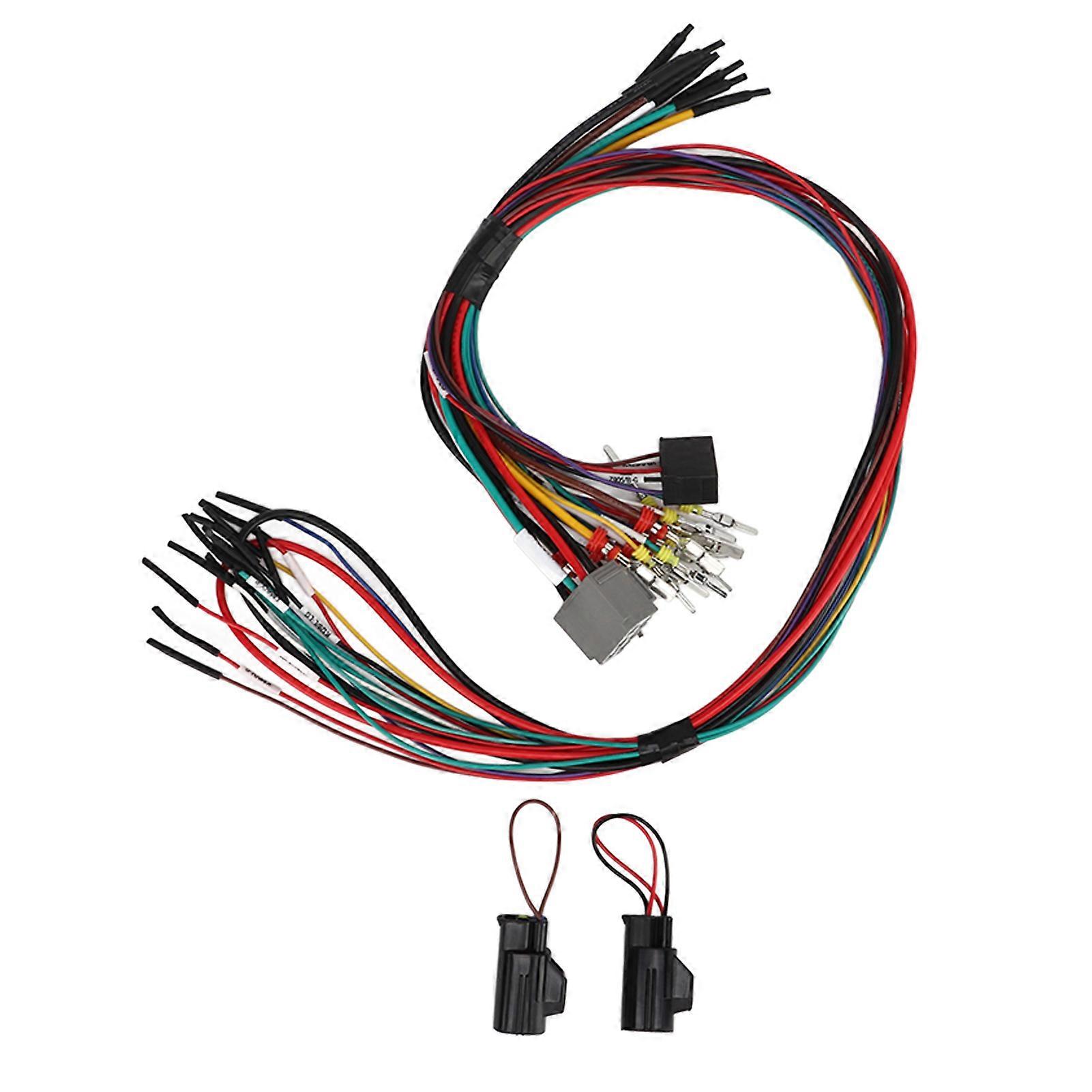 Uplifter wiring kit for RAM trucks 2013-2018 fuse box connection