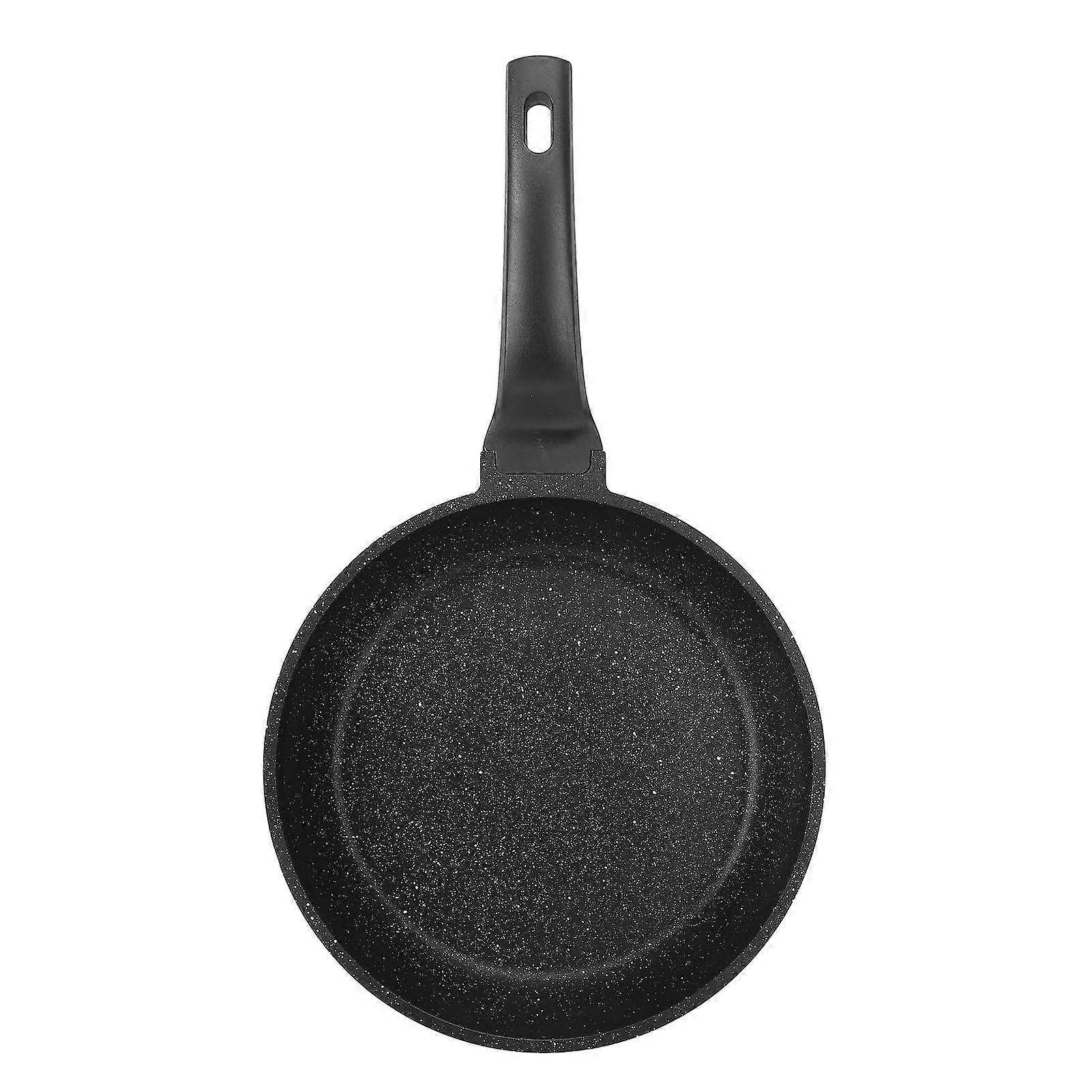 Nonstick Frying Pan Skillet, Easy Clean, Even Heat Distribution, Heatproof Handle, Black