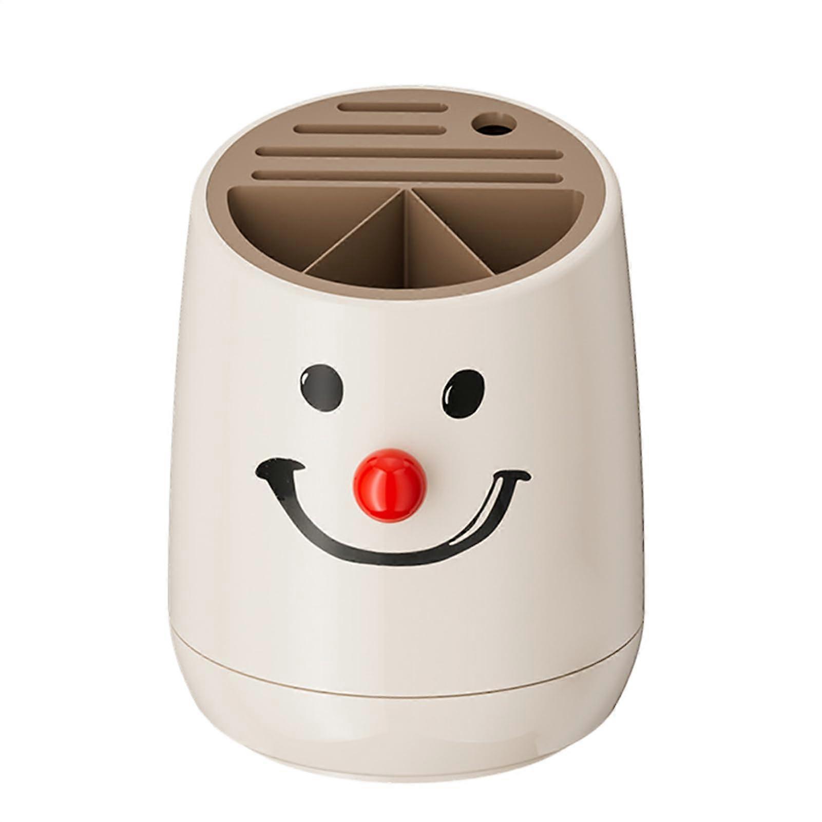 Cutter Holder Multifunctional Rotating Holder ThreeDimensional Rotating Storage Rack Desktop Kitchen Organizer Hold