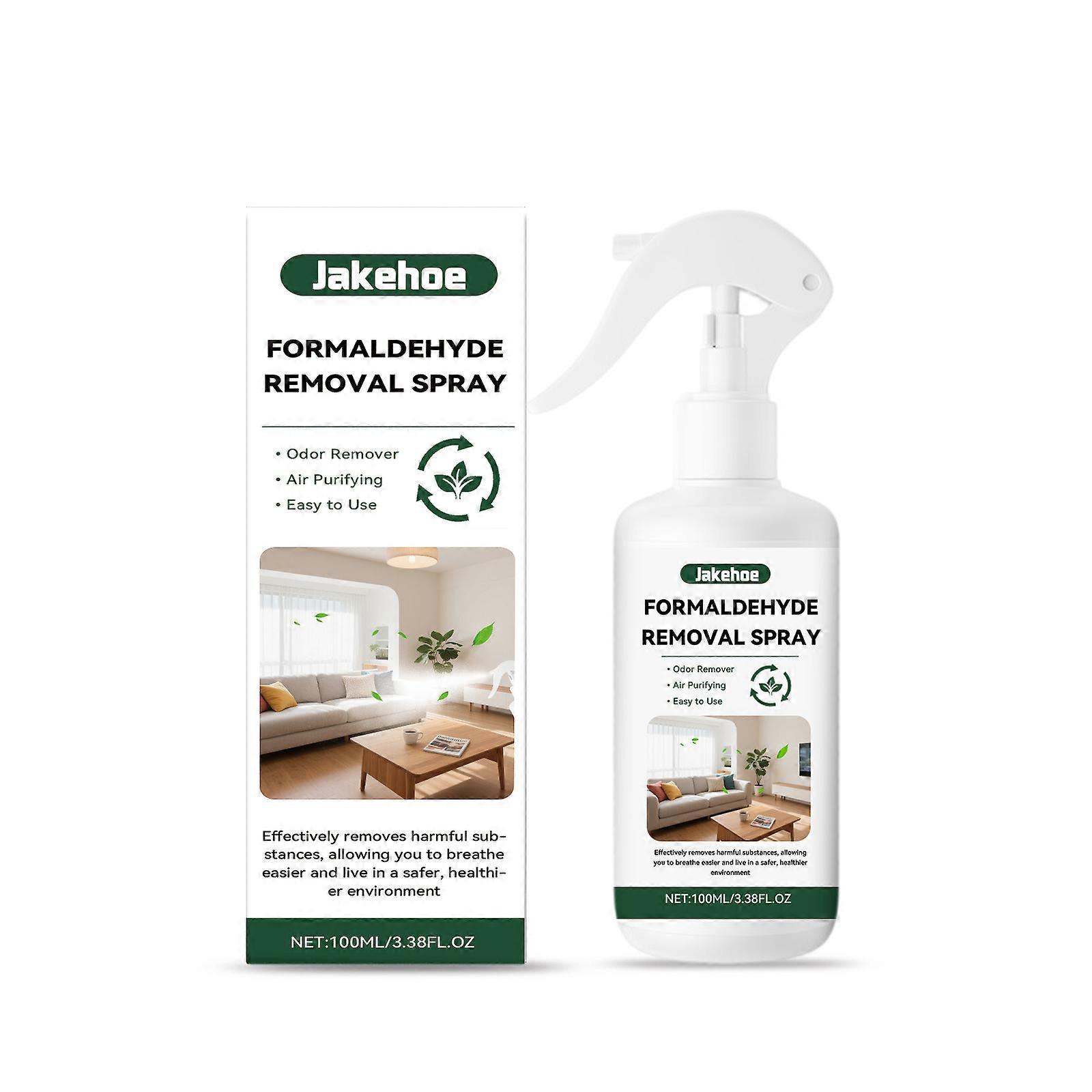 Jakehoe Formaldehyde Removal Spray - Home Care Purifies Air