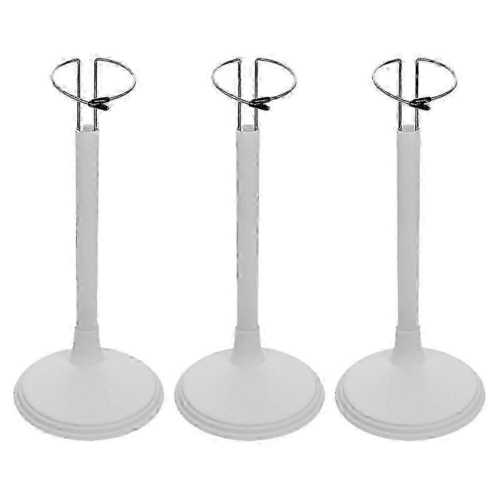 3pcs Doll Support Holder Doll Display Stand Adjustable Doll Standing Racks
