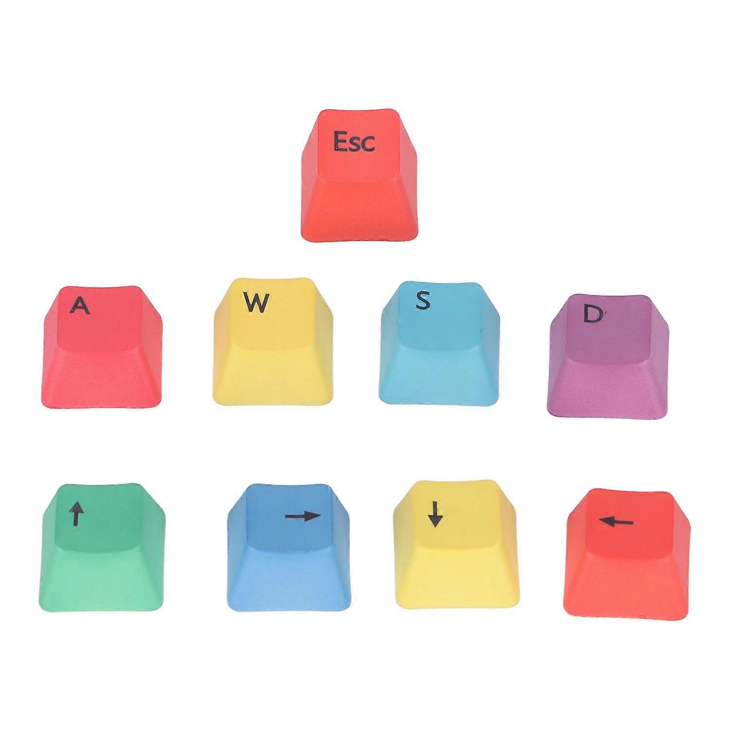 Keycap DIY Fine Workmanship Matte Appearance Ergonomic Design Abrasion Resistance Keyboard Keycaps