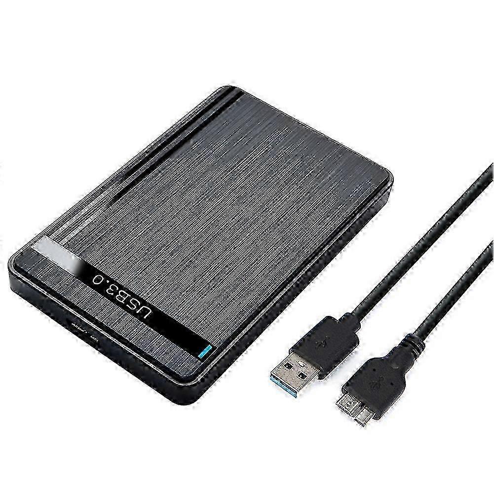 USB 3.0 SATA External Hard Drive Case 2.5 Inch Hard Disk Case