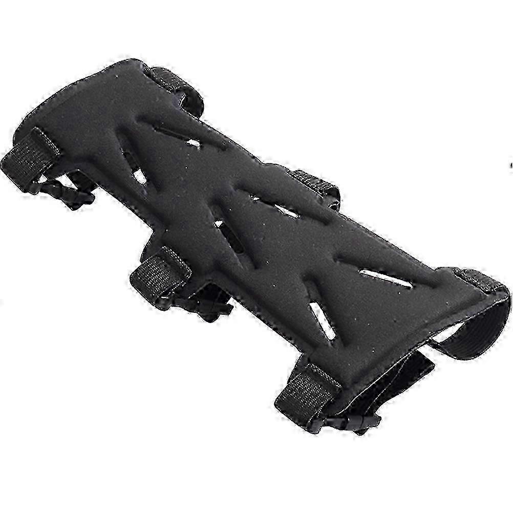 Adjustable Bow Armguard with Archery Band Sleeves for Forearm Protection