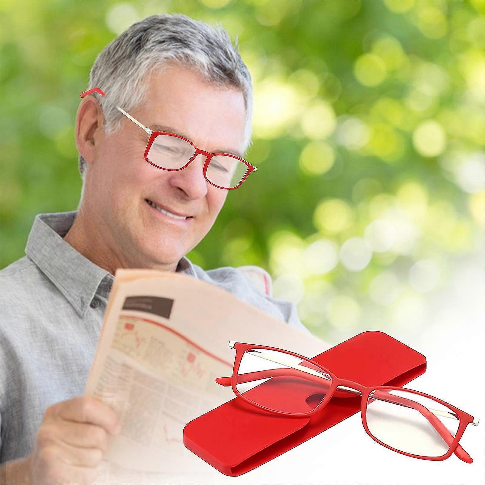 Portable Presbyopia Glasses For The Elderly  350 Degrees