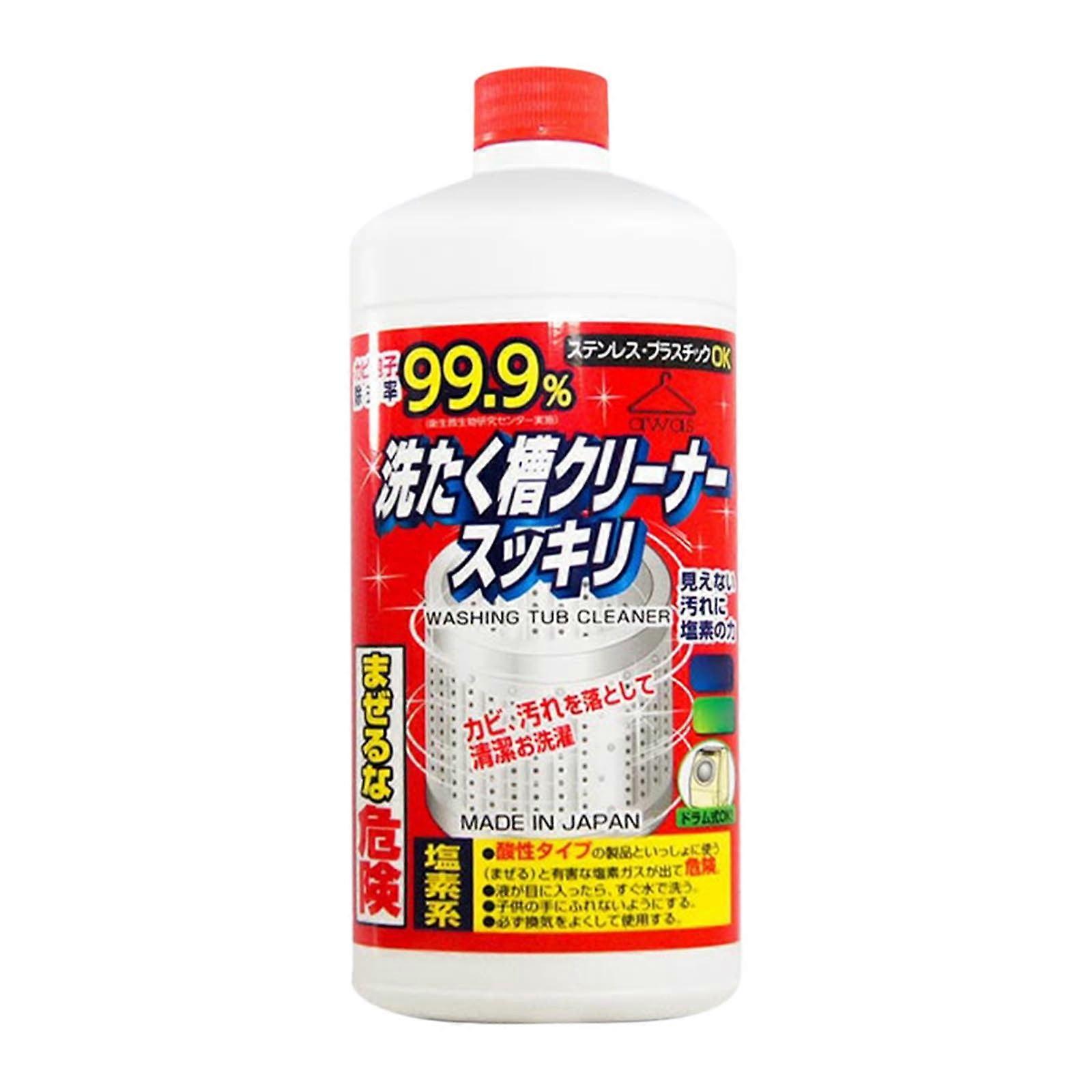 Washing Machine Drum Descaling and Deodorizing Cleaner 550ml