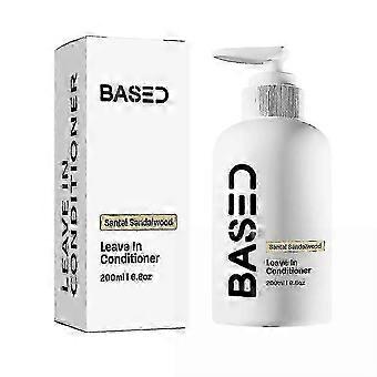 Nourishing Leave-In Conditioner for Frizz-Free Hair