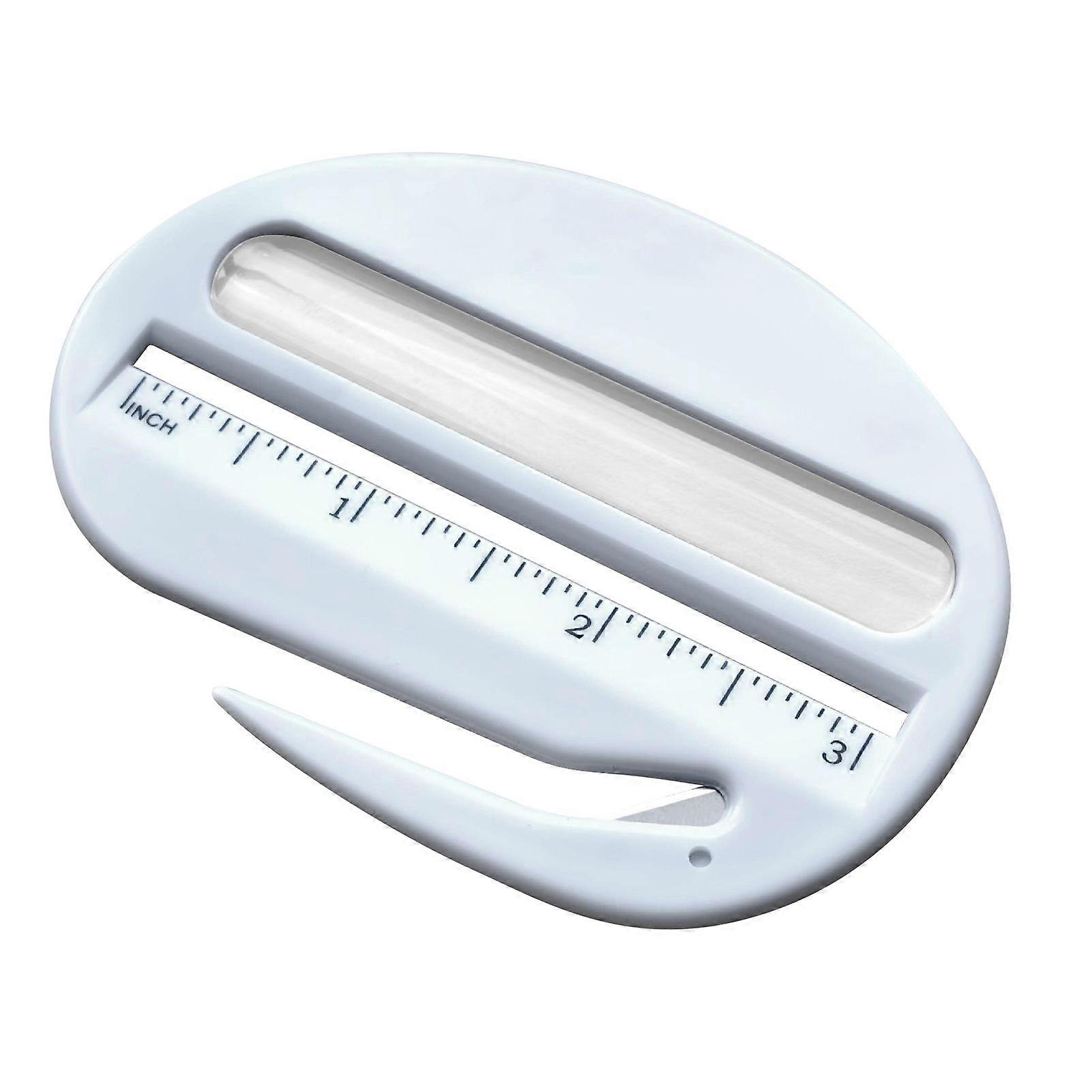 Multifunctional Magnifying Glass For Documents Portable Mail Opener Magnifier Ruler Office essential
