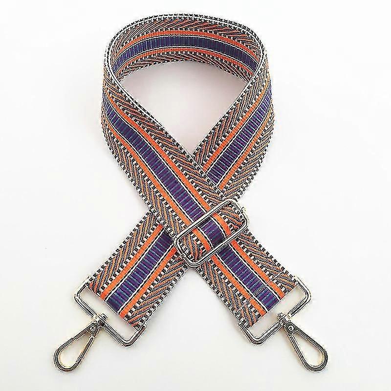 ショルダーストラップショルダーストラップカラフルな調節可能なショルダーストラップ用ショルダーバッグトートバッグ