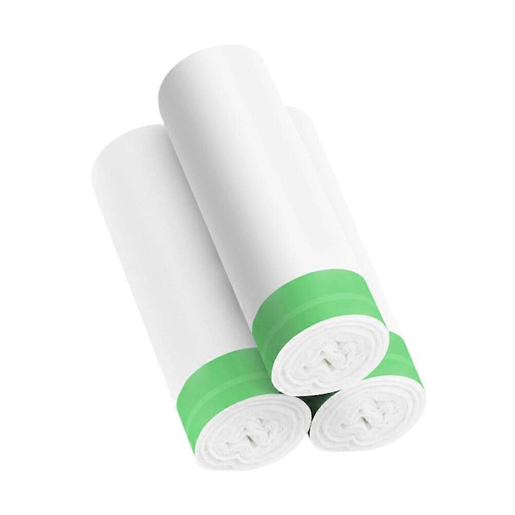 Eease Portable Toilet Potty Liners Disposable Diaper Bag with Drawstring 3 Rolls