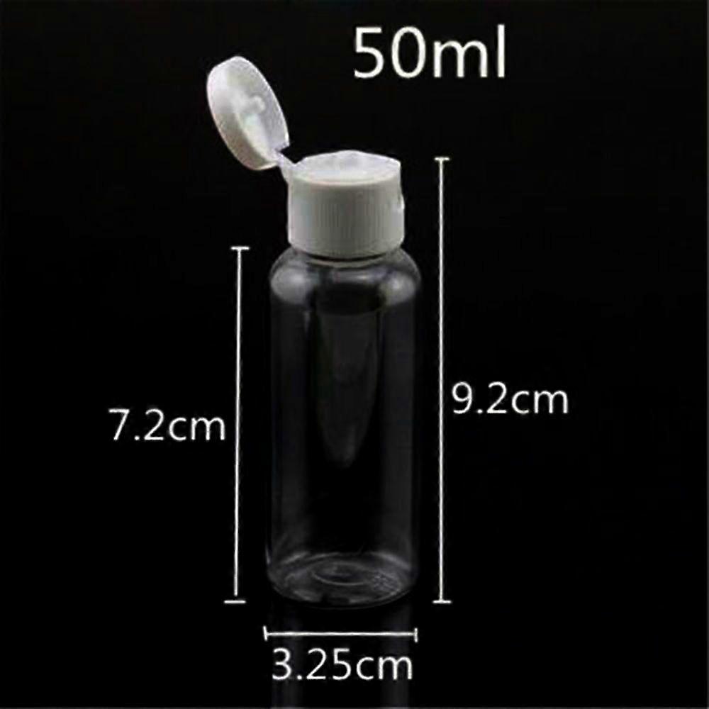 Dispenser Clear Makeup Empty Container Bottle Shampoo Bottle Refillable Lotion Jar