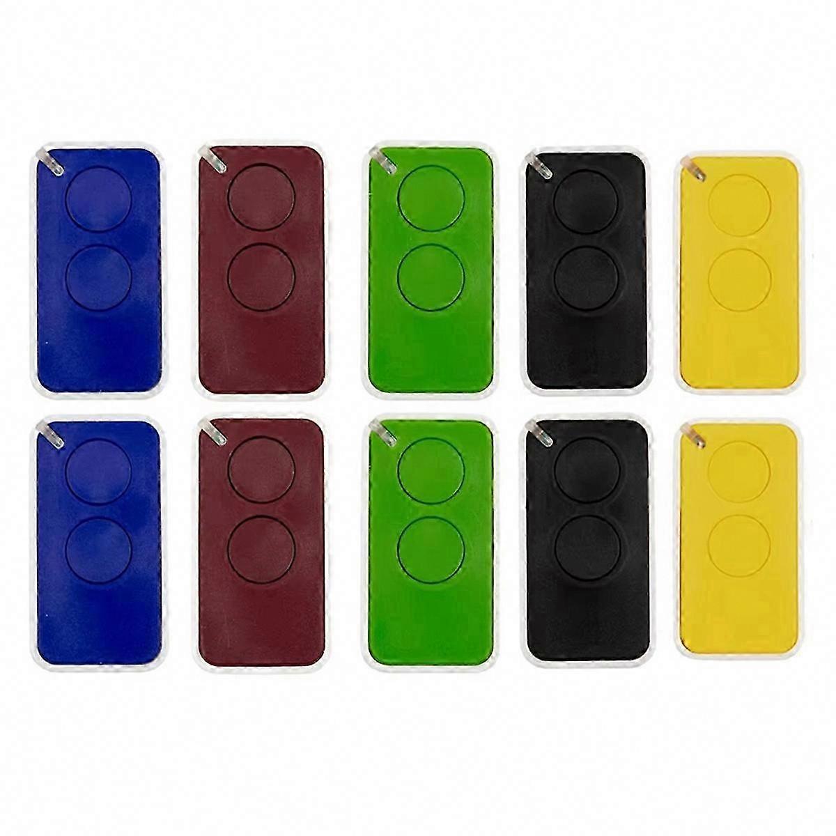 10PCS NICE Garage Door Remote Control 433MHz Wireless Rolling Gate for INTI 2 1