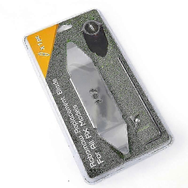 4Pcs/Set Stainless Steel Replacement Blades with Hex Key for Robomow RX