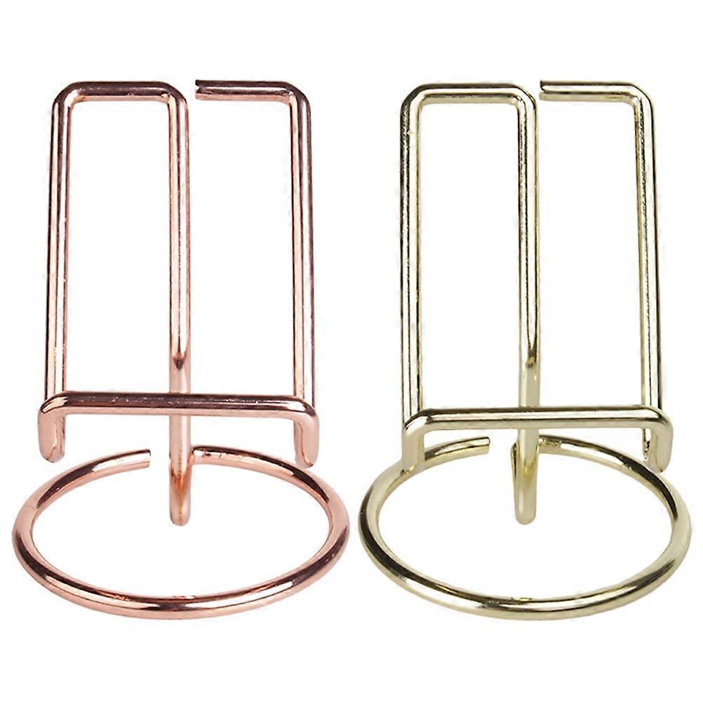 2pcs Multi-function Phone Holder Tablet Bracket Practical Phone Support for Home