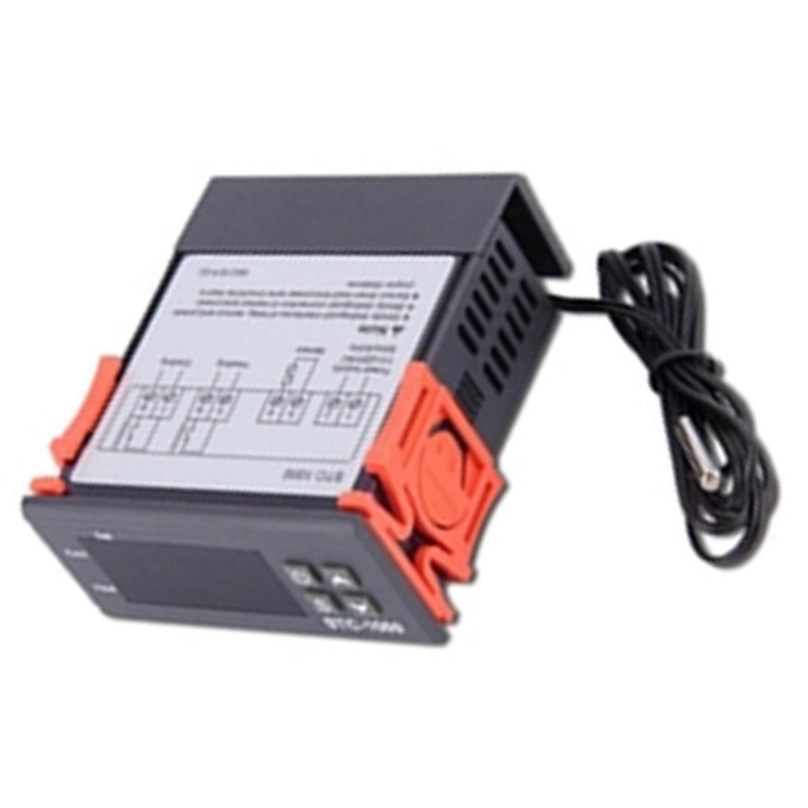Temperature Regulator With Delay Start Data Lock Function And Wide Compatibility 110 220V Multicolor