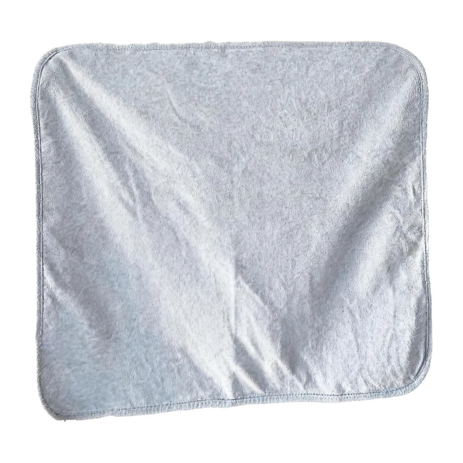 Electromagnetic Shielding Blanket Comfortable Design Multipurpose Protections Against Gadget Radiation for Travel Home  46x53cm light gray