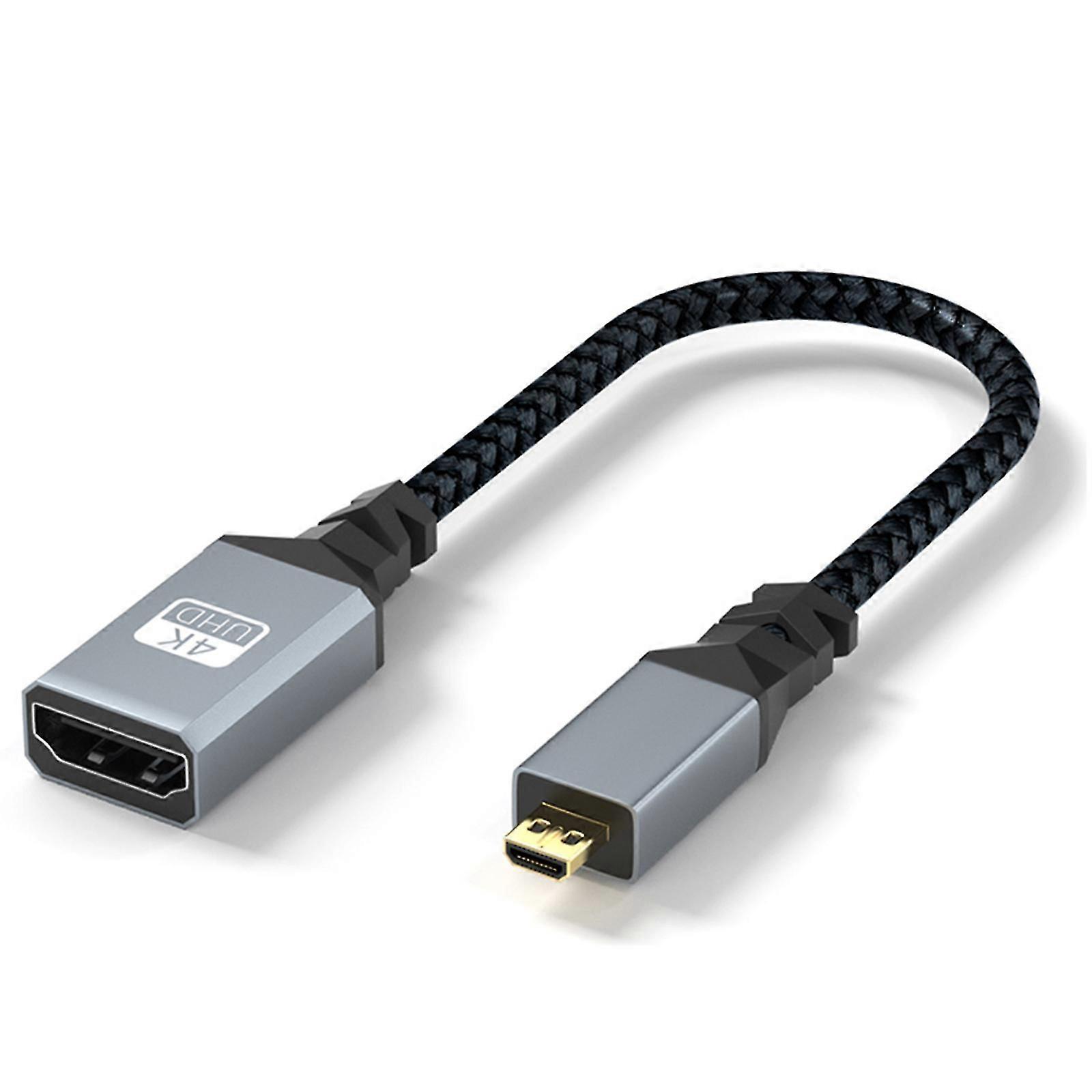 4K60Hz Extension Video Cable, 60Hz 3840x2160P Auditory Video Sync, for Computers and Televisions