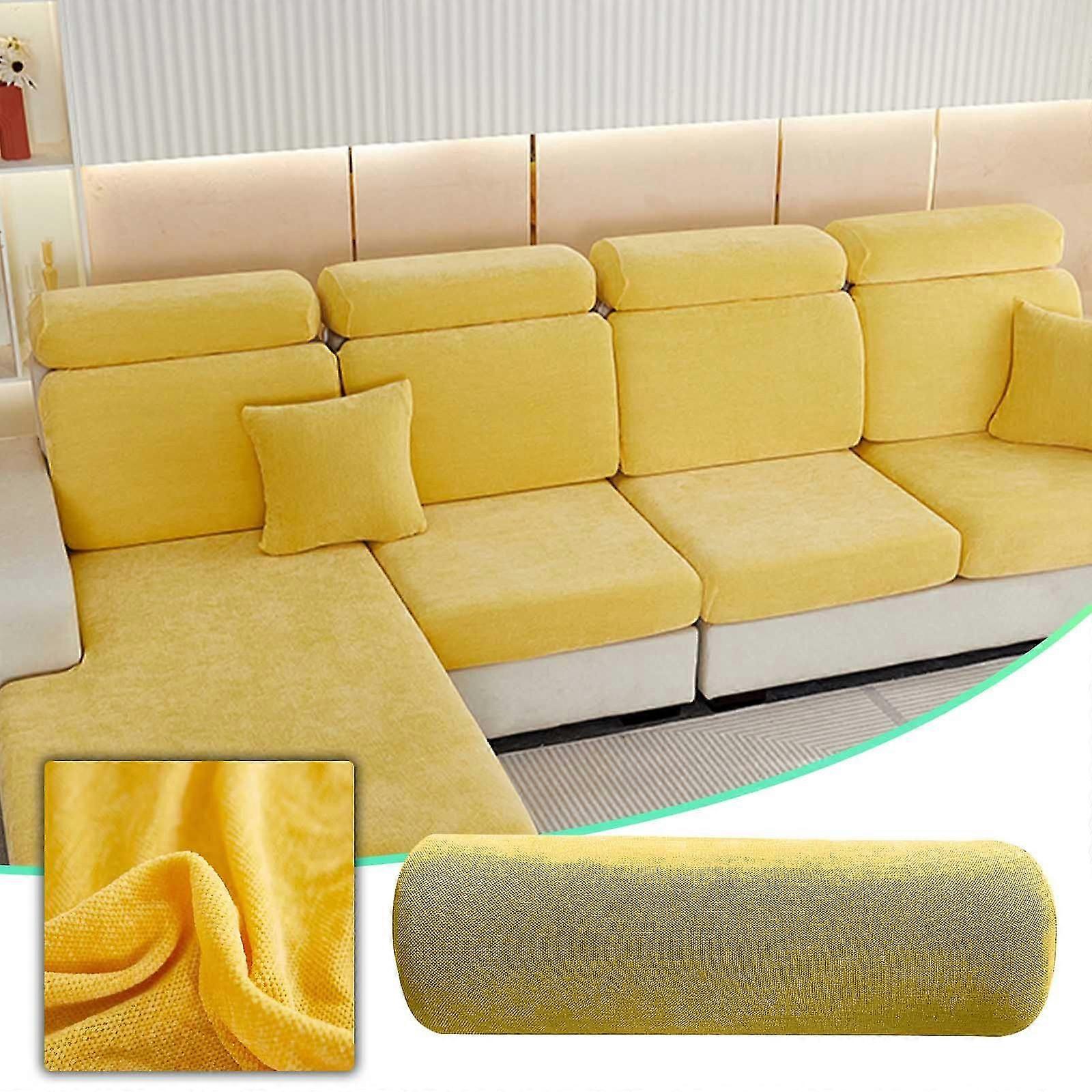 Divano universale rivestito in pelle 2022, resistente all'usura, altamente elastico, non scivoloso, fibra elastica, mobili di protezione universale