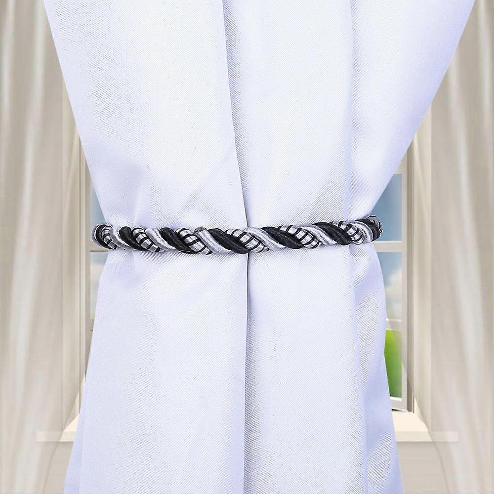 VOSS Ropes Tie Backs for Window Curtain Cord Buckle Tiebacks Tie Backs