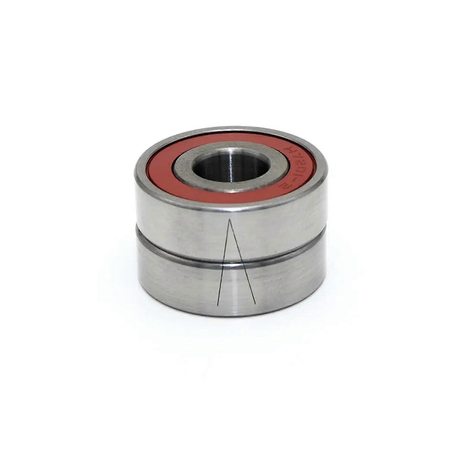 1 Pair 2RZ P4 DBA Sealed Angular Contact Spindle Bearings 12x32x10mm for CNC Machines
