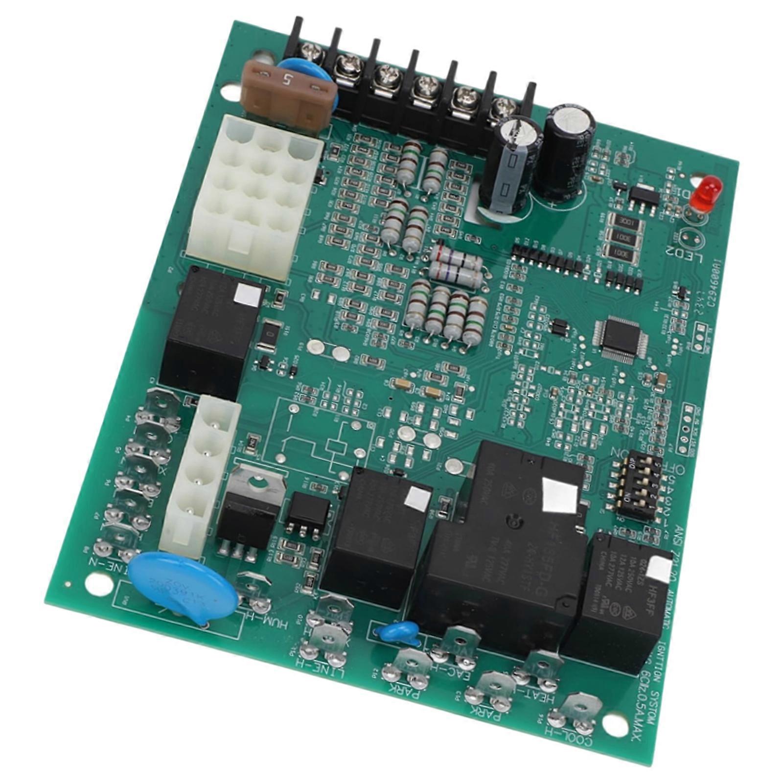 Ignition Control Board TR50A65 475 Furnace Control Circuit Board Replacement For Computer Projects Multicolor