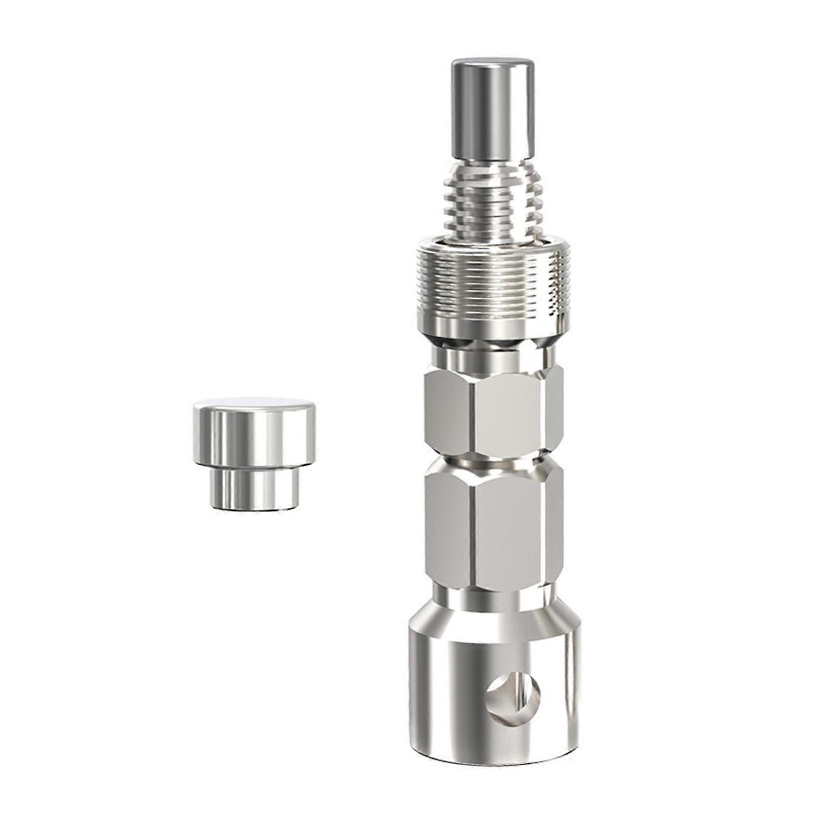 Stainless Bicycles Repair Tool Square Taper Bottom Bracket Tool For Crankset Installation And Bottom Bracket Service Multicolor