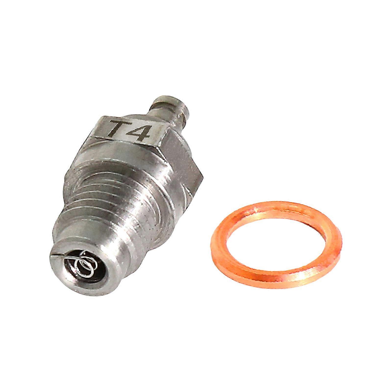  Glow Plug High Performances Spark Plugs For Four Strokes Methanol Engines Enhancing Stability And Power Output Multicolor