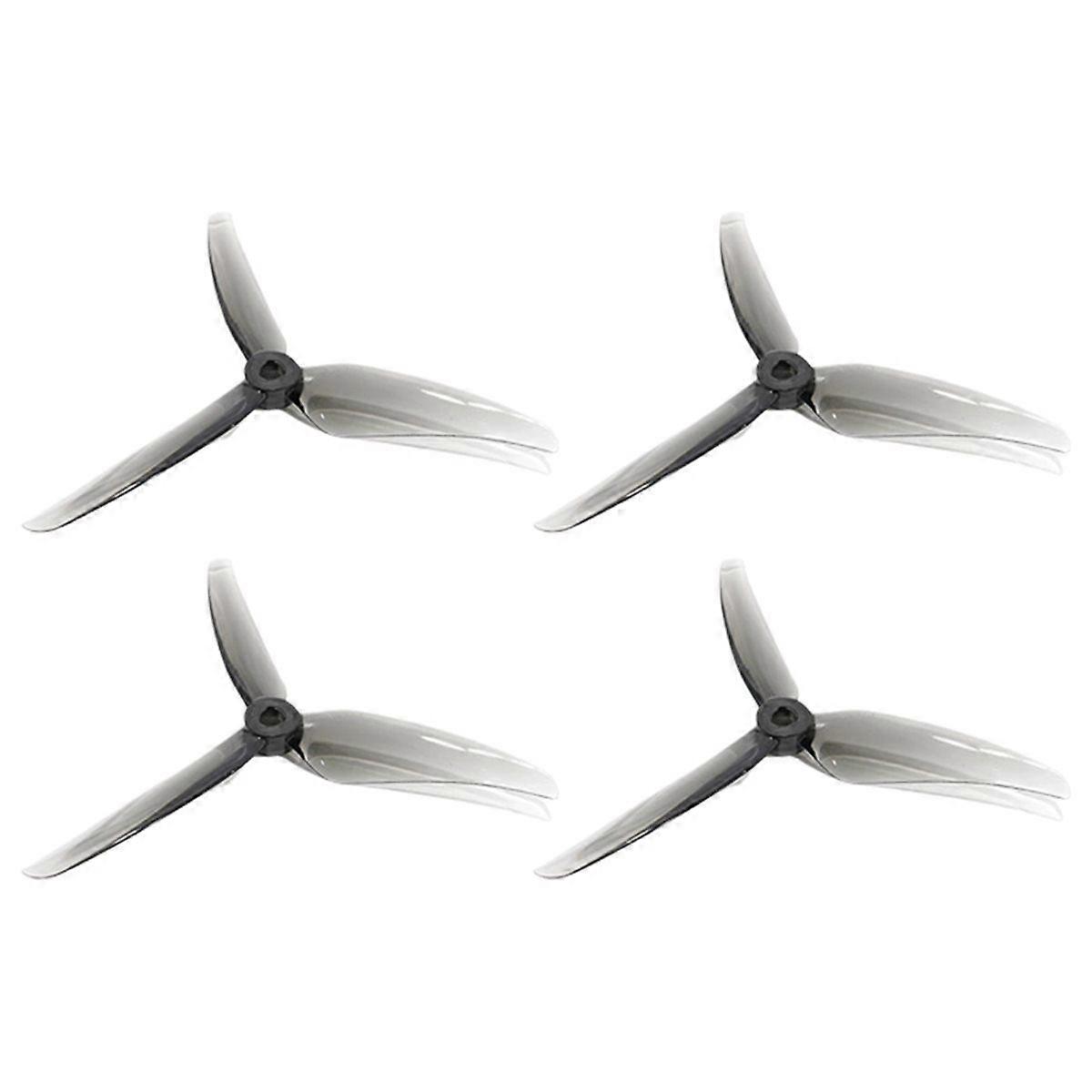 T5146 5-Inch 3-Blade Propeller CW CCW with 5mm Mounting Hole for RC FPV Drone Accessories Black