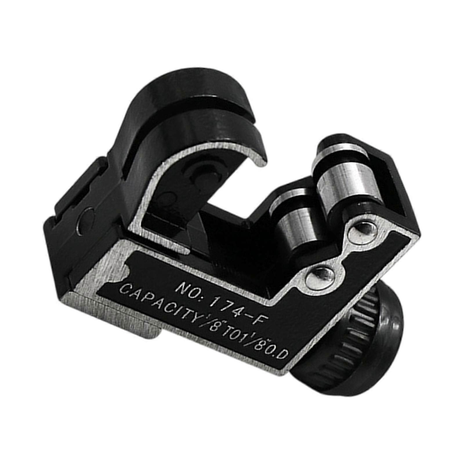 Ergonomic Handheld Tube Cutter With Roller Blade Quick Adjustment For Coppered Aluminum Pipes Workshop Cutting Tool Multicolor