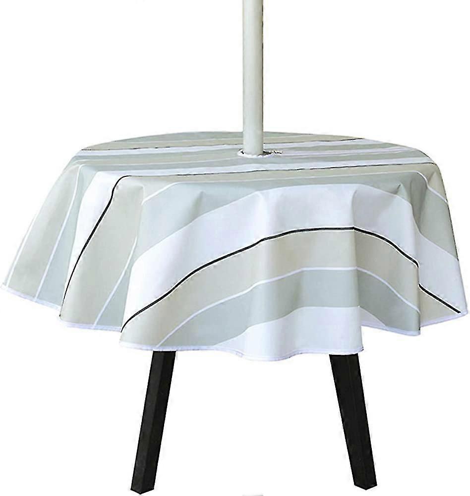 Outdoor Umbrella Tablecloth, Patio Outdoor Tablecloth, Round Rectangular