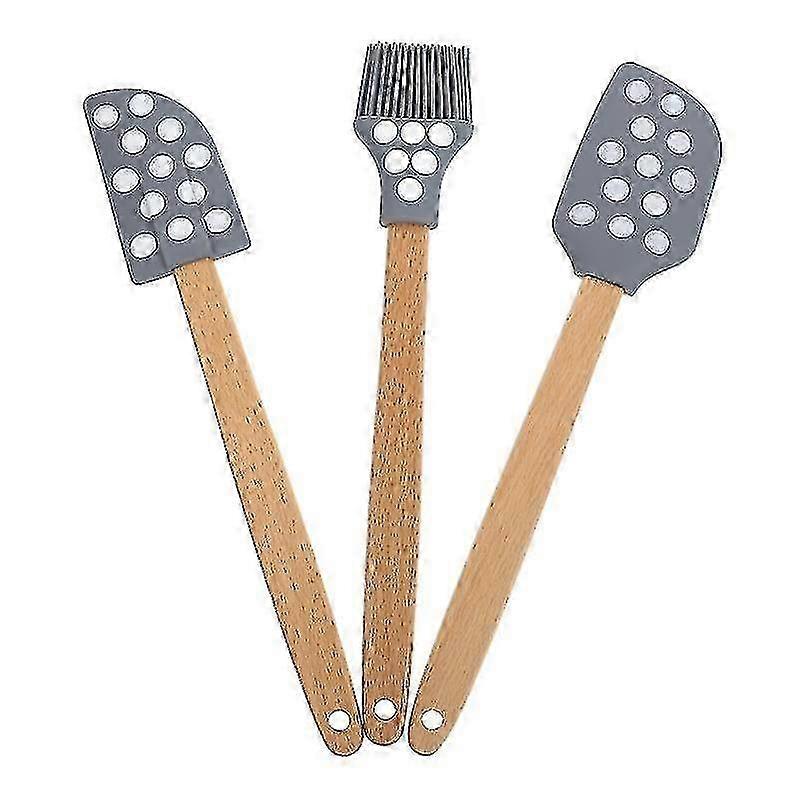 3pcs Baking Brush And Spatula f74