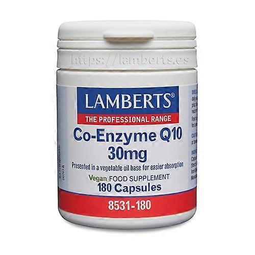 Coenzyme Q10 60 capsules of 30mg