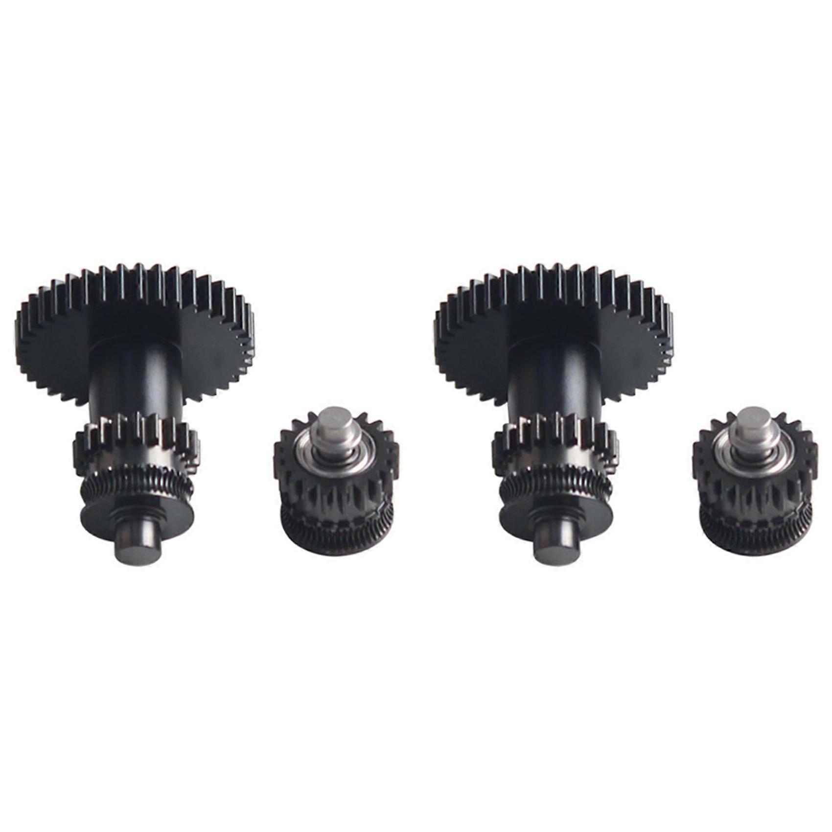 2X 3D-printer ekstruderutstyr for Anycubic Kobra 2 ekstruder nanobelagt integrert girenhet