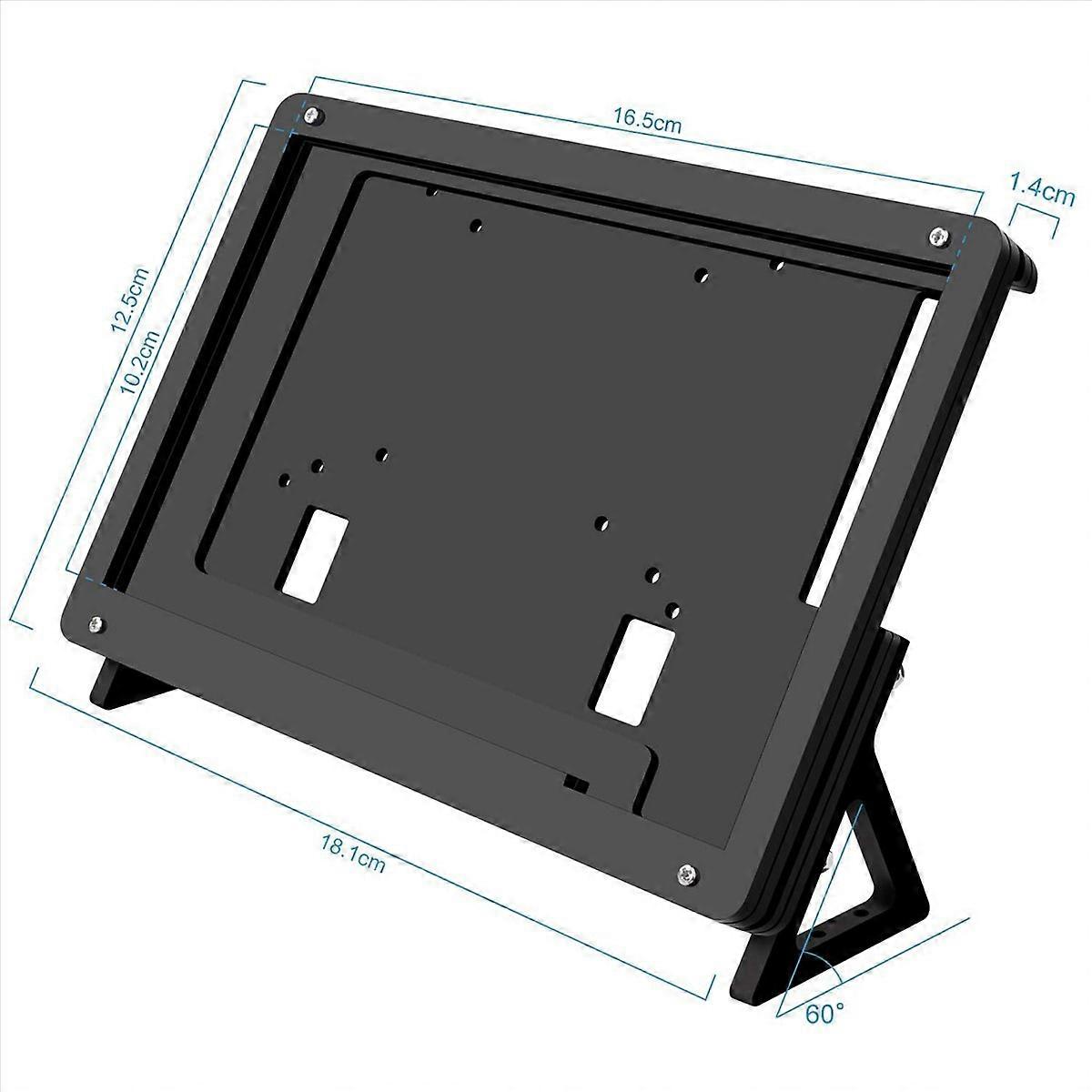 4pcs 7 Inch LCD Acrylic Bracket Case Contact Screen Case Holder Bracket for 3 Model B+