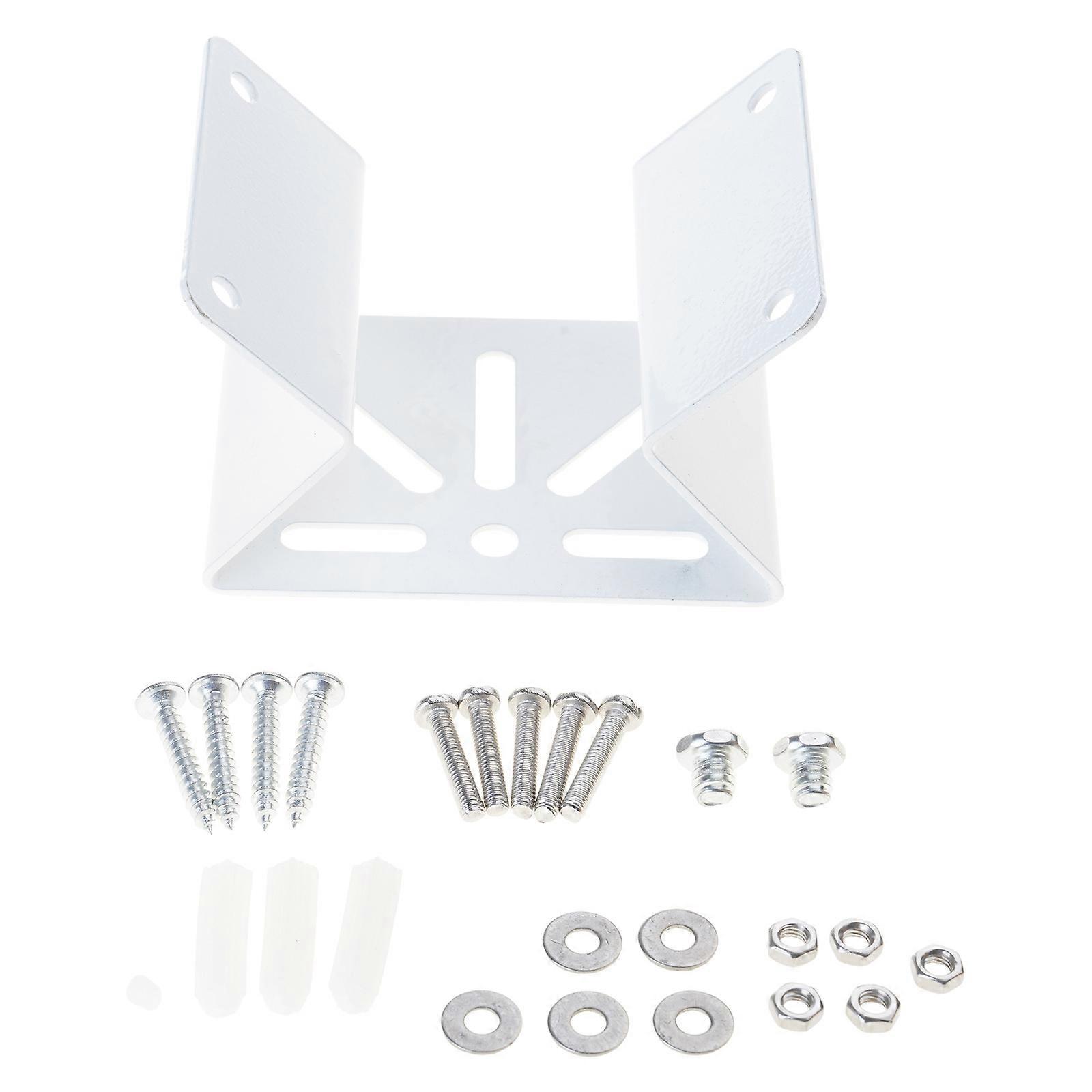 High Compatibility Outdoor Camera Mounting Bracket Suitable for Security Cameras and Solar Panel Enhances Viewing Angle Multicolor