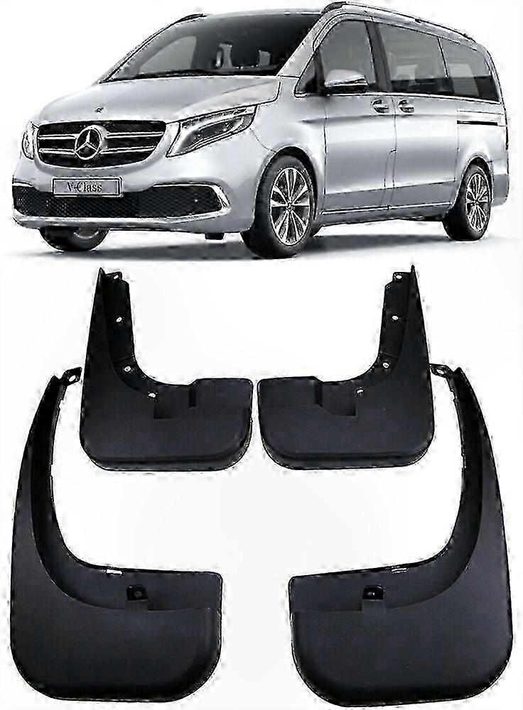 Mud Flaps for Vito W447 2016-2024 - Complete Splash Guards Protection