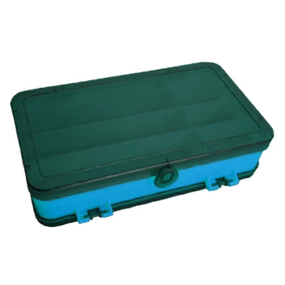 Fishing Bait Lures Storage Box Double Layer Baits Cases