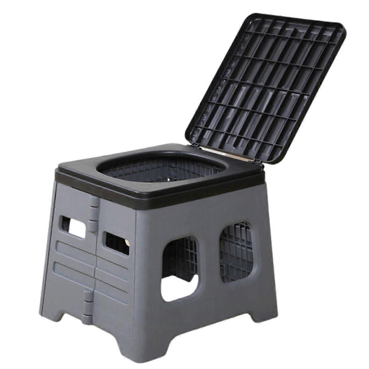 Portable Camping Toilet SeatEmergencies Use