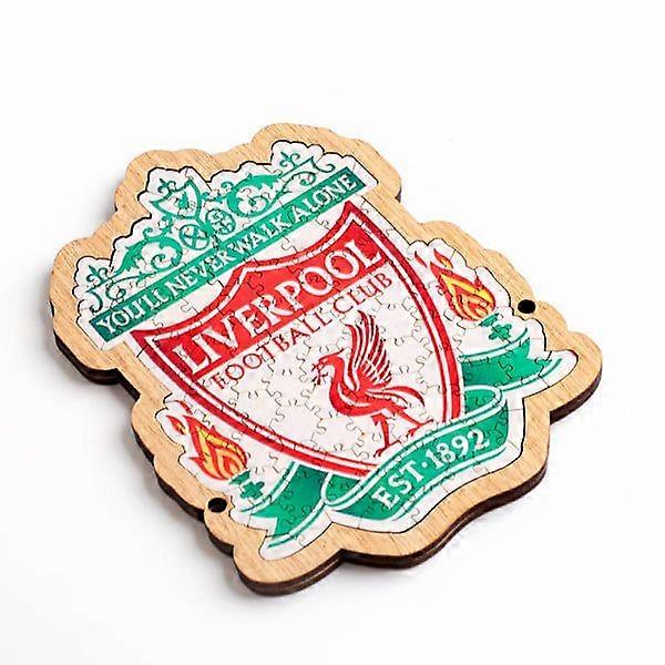 Liverpool-Holzpuzzle, 100 Teile