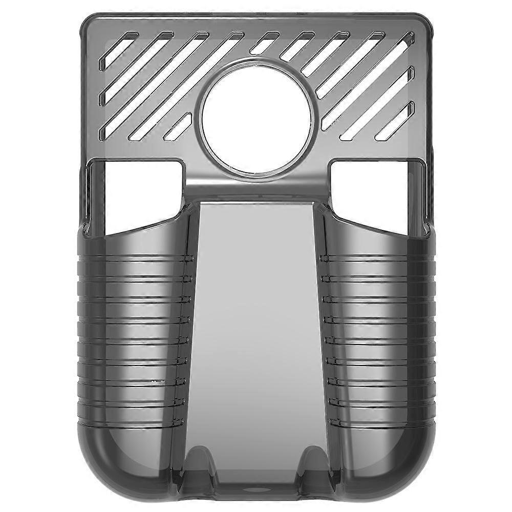 Clear Protective Case for Anbernic RG406V, Flexible TPU Soft Shell Cover, Full Body Scratch-Resistant Skin with Precise Cutouts