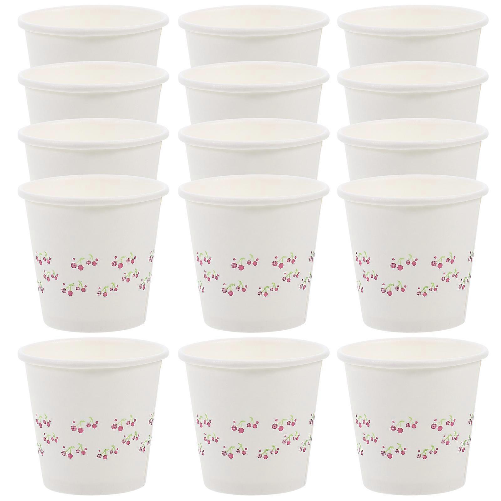 Multi Paper Cups Small Tasting Cups for Tasting 100Pcs Daily Use