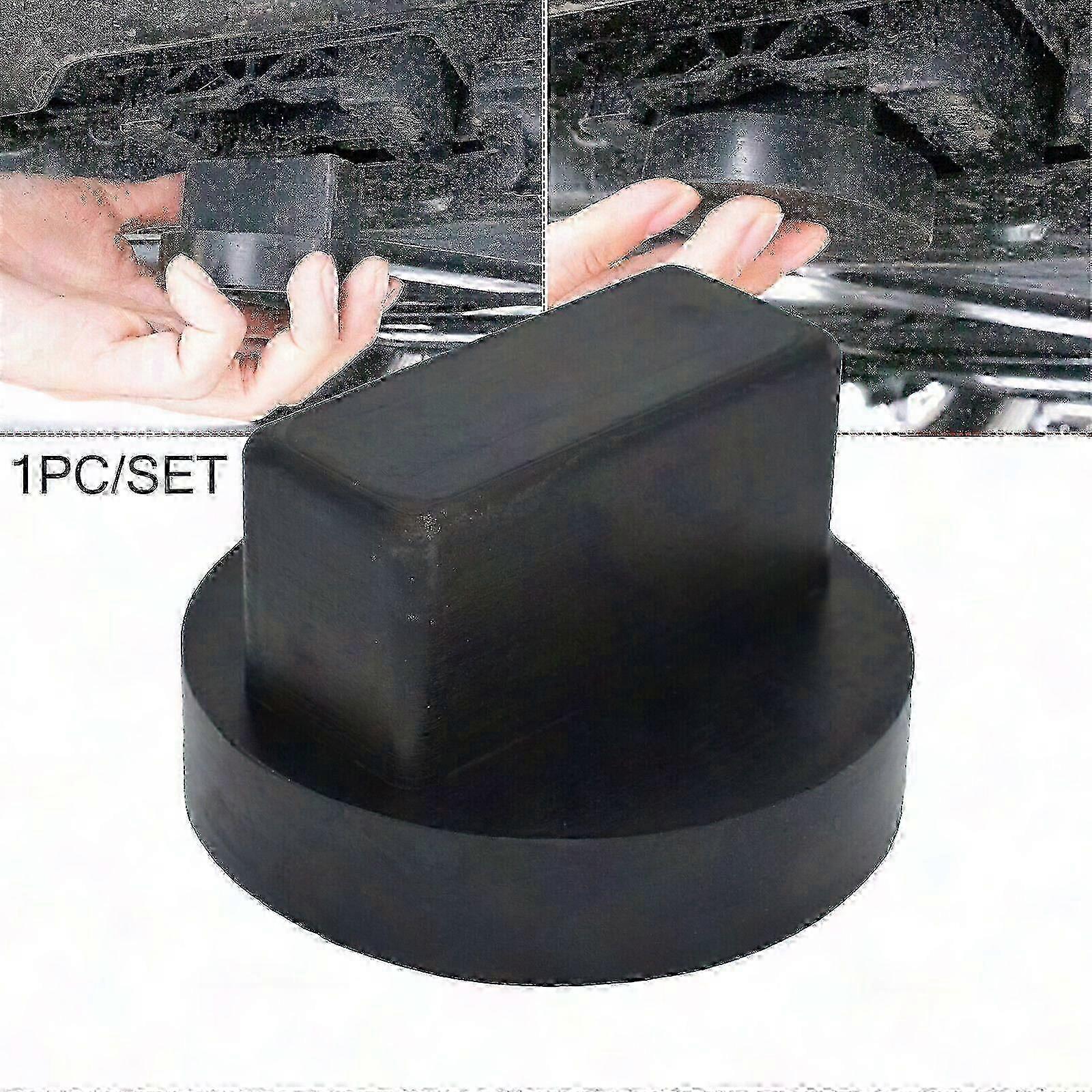 Car Jack with Rubber Bracket Pad and Full Tool Kit