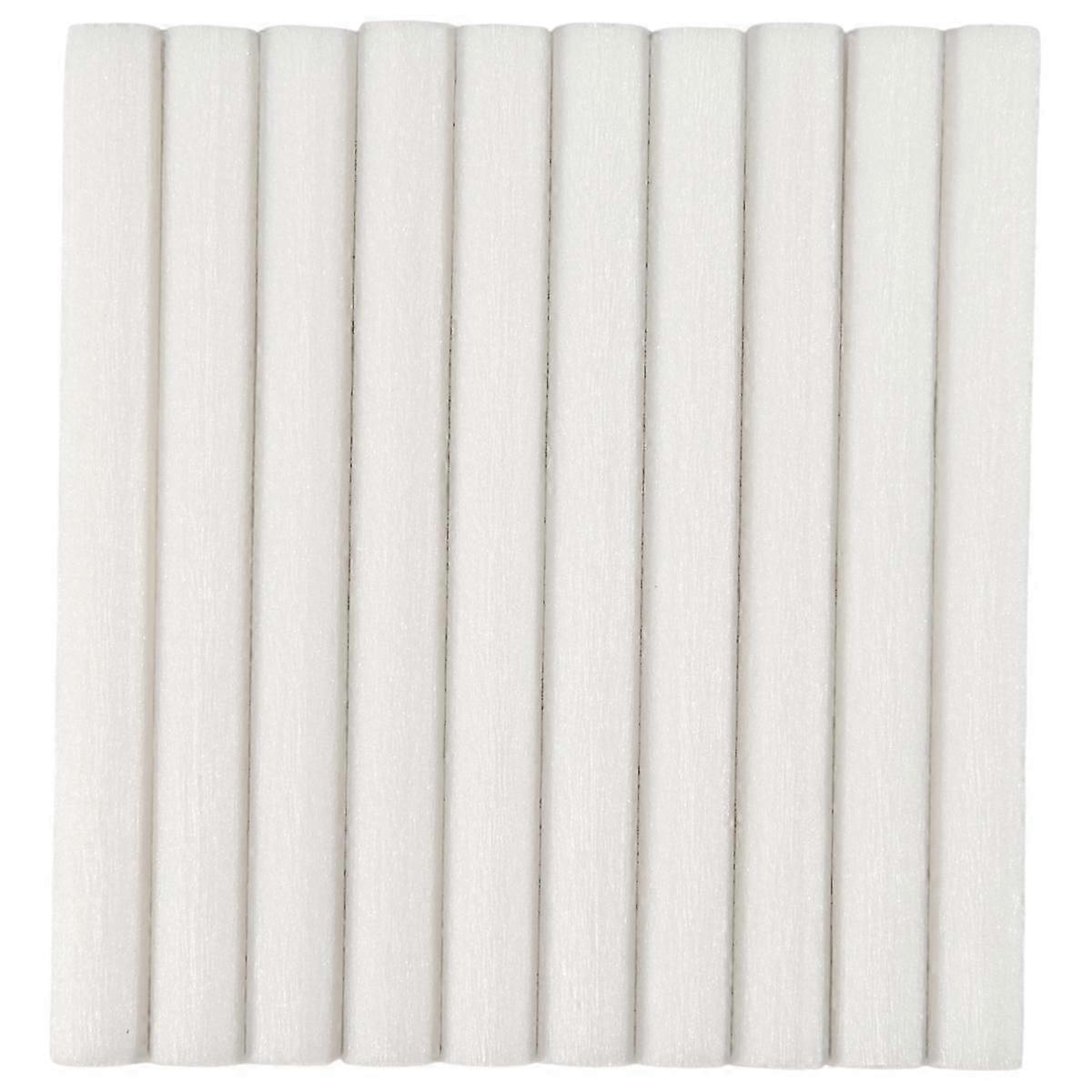 10 Pieces Humidifiers Filters Cotton Swab for USB Air Ultrasonic Humidifier Aroma Diffuser Replace P