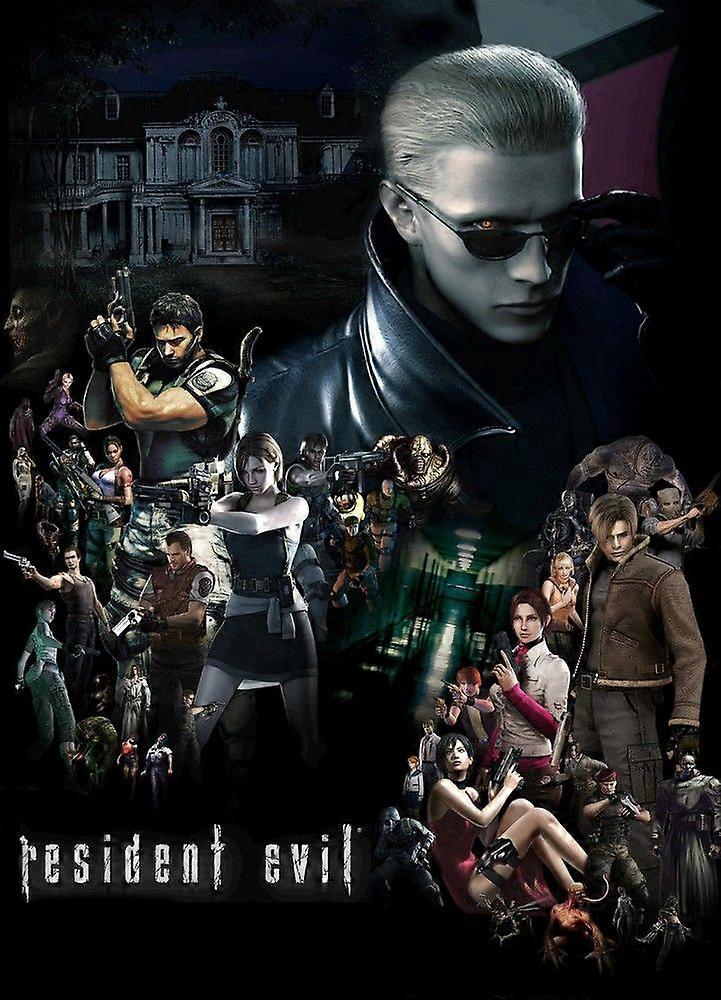 RESIDENT EVIL puzzle EB 6380
