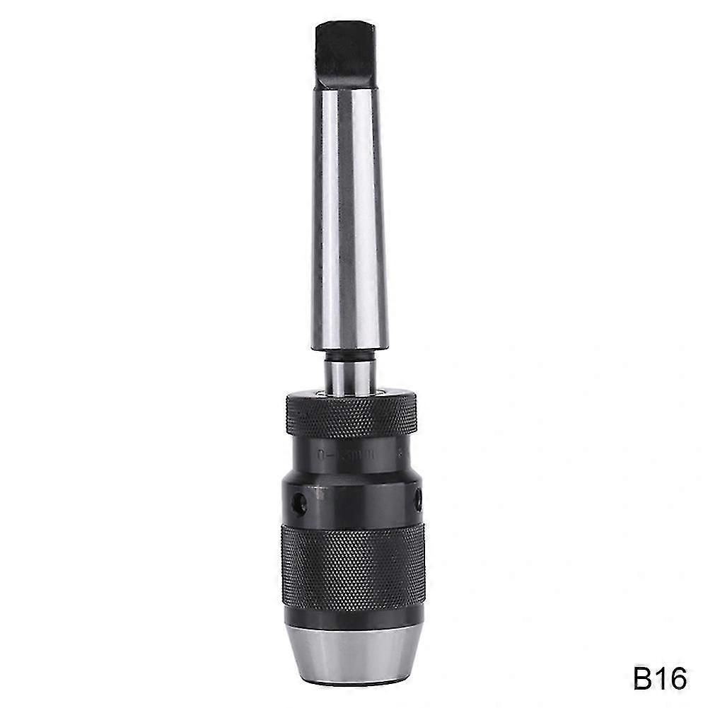 Self Tighten Keyless Lathe Drill Chuck ArborsSet Stable Extension Drill Adapter for Electric Drill