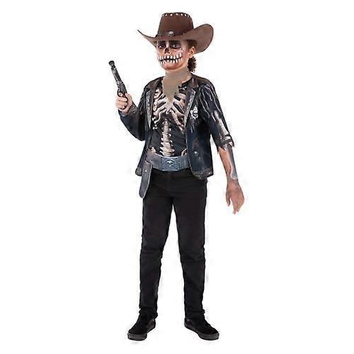 Smiffys Childrens/Kids Skeleton Cowboy Costume