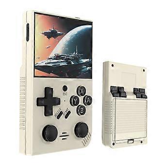 R35Plus Retro Video Game Console 64G 10.000+ Games 3.5In IPS Scherm Handheld Game Console Linux Systeem voor PSP PS1, D