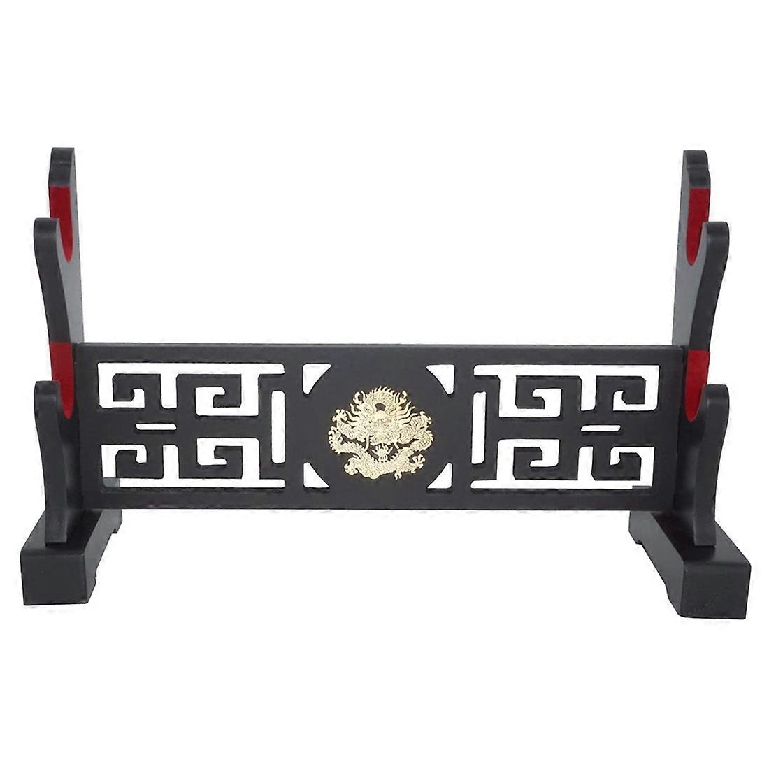 Padded Sword Stand Display Velvet Protect Sword Rack