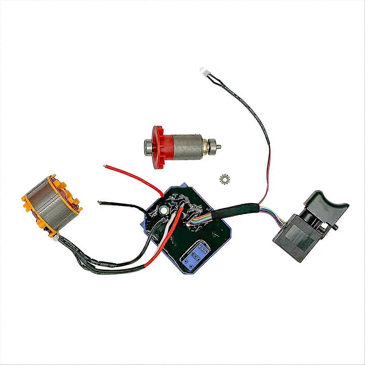 21v 12teeth Control Board Brushless Lithium Drill Motor Assembly