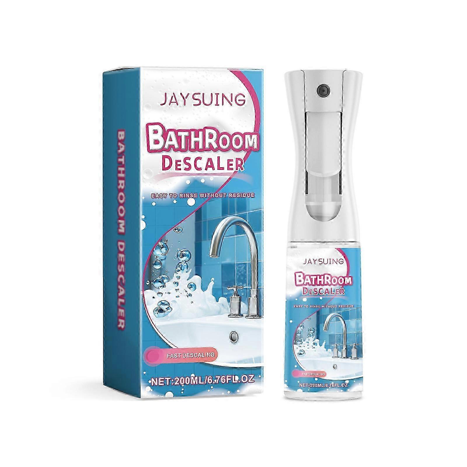 Multi-Functional Shower Descaler